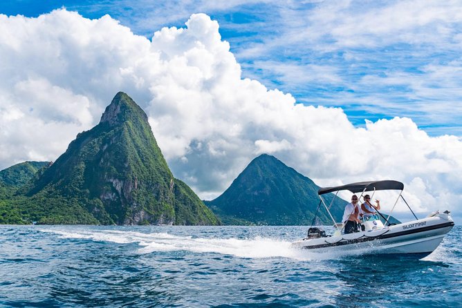 St. Lucia Speedboat and Power Snorkel From Castries - Booking and Cancellation