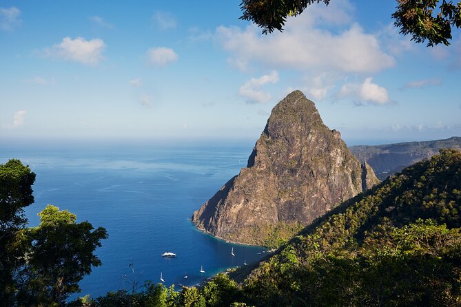 St Lucia Sulphur Springs Diamond Botanical Gardens Waterfalls - Booking and Confirmation