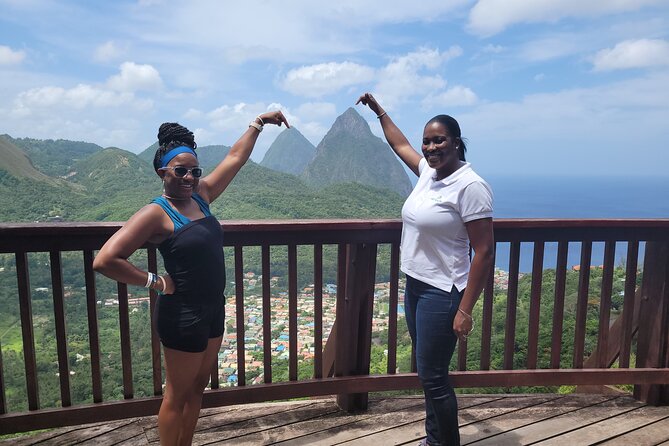 St Lucia Sulphur Springs Drive- in Volcano Tour & Therapeutic Mud Baths - Toraille Waterfall
