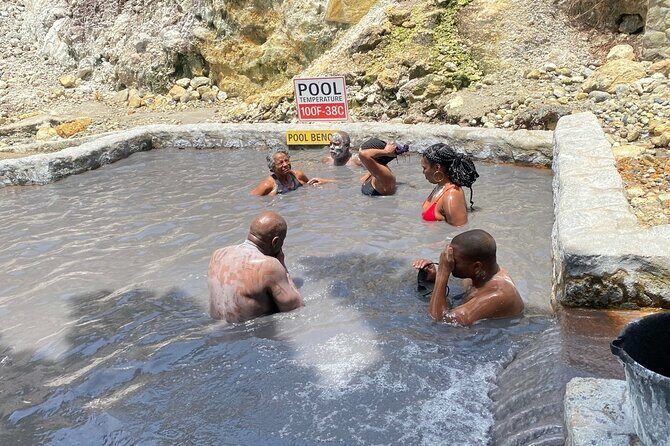 St Lucia Sulphur Springs Drive- in Volcano Tour & Waterfall - An In-Depth Look at the Tour