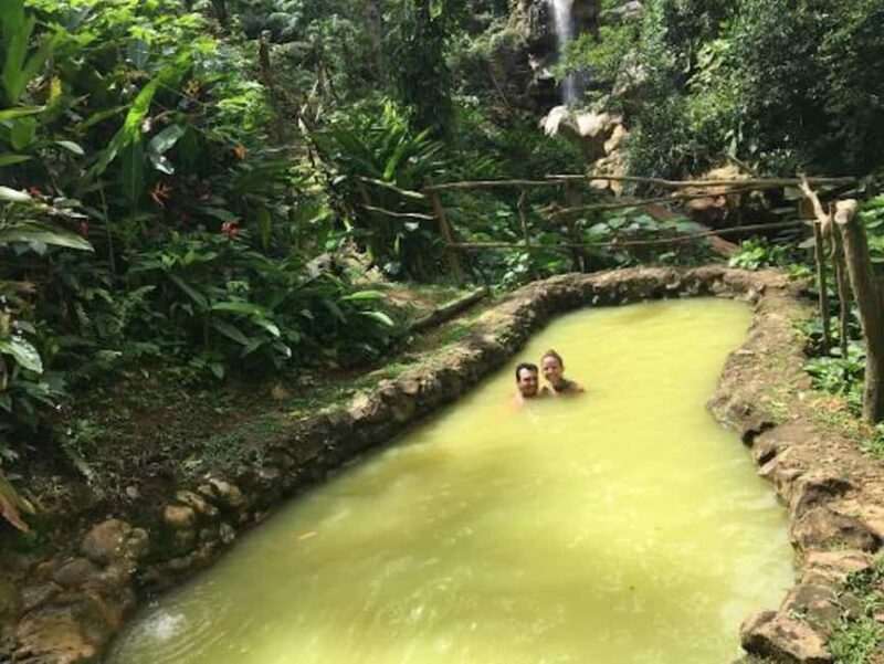 St. Lucia: Sulphur Springs Mud Bath and Toraille Waterfall - Discovering the Heart of Soufriere