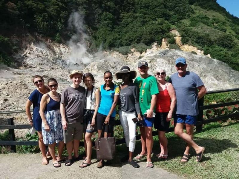 St. Lucia: Sulphur Springs, Waterfall, and Snorkeling Tour - A Deep Dive into the Tour Experience