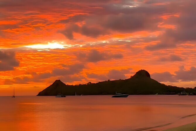 St Lucia Sunset Bar Hop: Island Rhythms - The Food and Drink Aspect