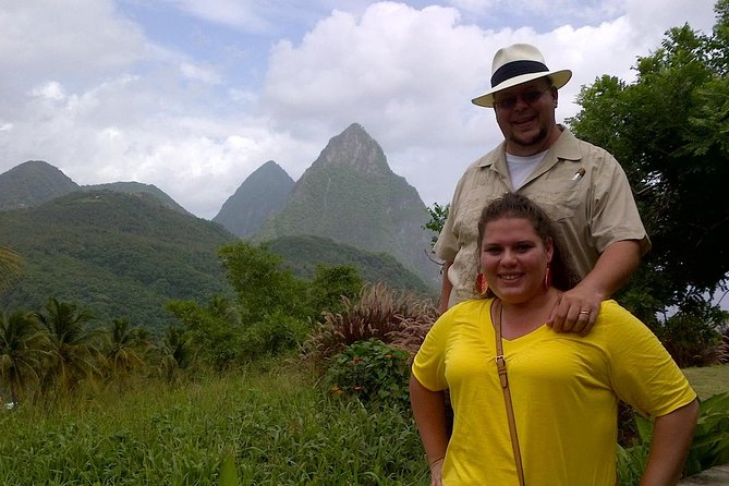 St. Lucia Tet Paul Nature Trail Tour - Entrance Fees and Inclusions