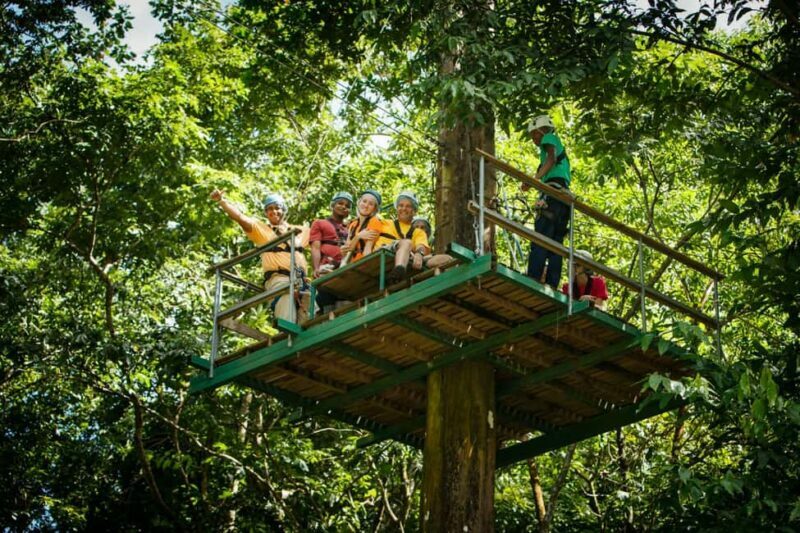 St Lucia Ultimate 3 Package: Aerial Tram Zip Line & Hiking - What Reviewers Say