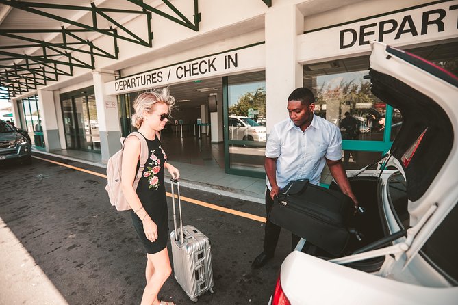 St. Lucia West Coast Airport Transfer - See The Pitons - Pickup and Confirmation Details