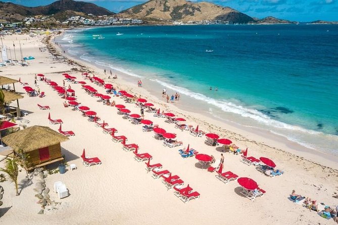 St. Maarten 4 Hour Sightseeing Tour - Visiting Maho Beach