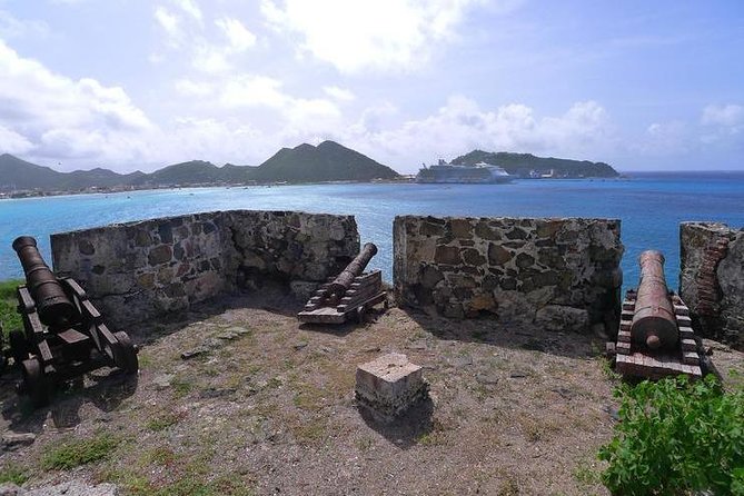 St. Maarten 6 Pack Island Tour - Marigot Open Flea Market