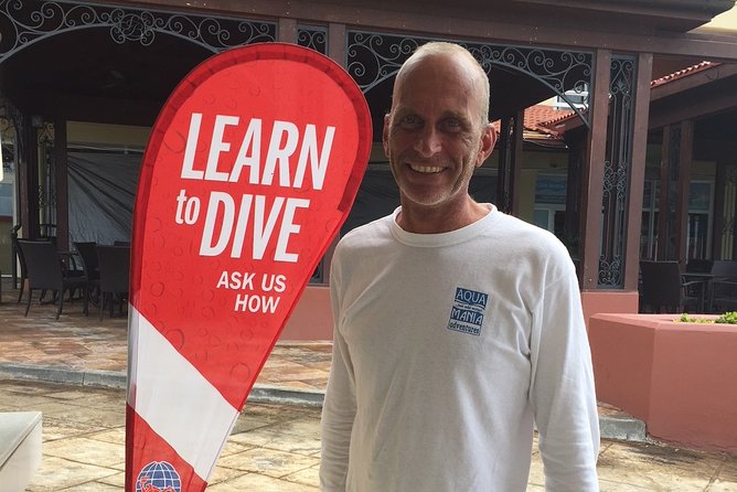 St Maarten Discover Scuba - Preparations Before the Adventure