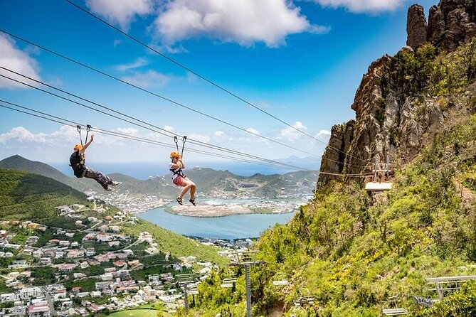 St Maarten Full Combo: Flying Dutchman, Zip Line & Schooner Ride - Exploring the Rainforest Adventures