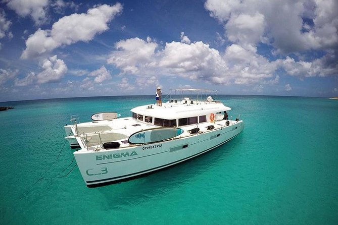 St. Maarten: Fun in the Sun Catamaran Day Trip - Included Amenities and Activities