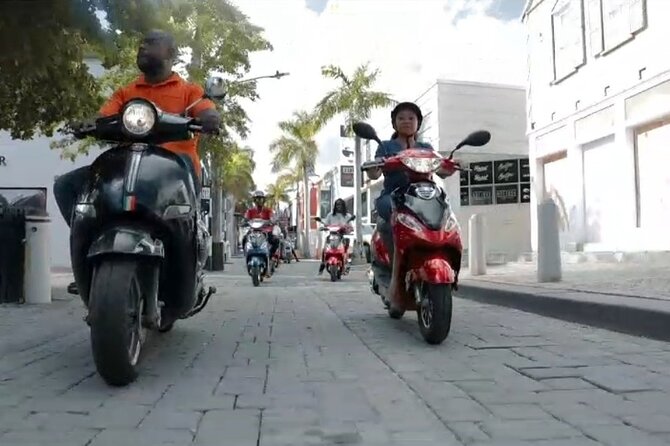St. Maarten Island Scooter Tour - Tour Overview