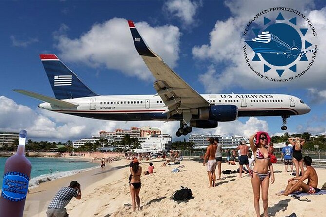 St. Maarten Maho Beach Tour - Inclusions and Exclusions