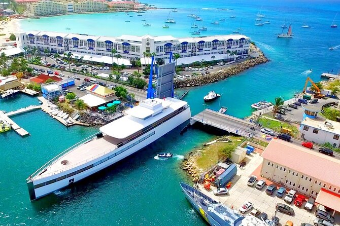 St. Maarten Rum Tasting Alongside the Mega Yacht Marina & Marigot Shopping - About Your Stay
