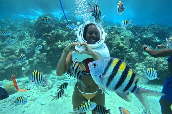 St Maarten SeaTrek and Snorkeling Adventure - Key Points
