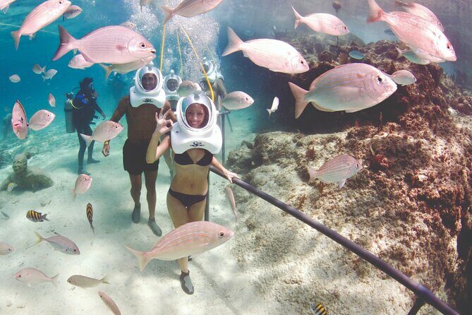 St Maarten SeaTrek and Snorkeling Adventure - FAQ