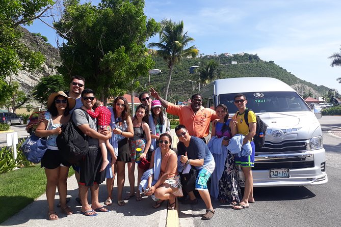 St Maarten Sensation Island Tour - Meeting and Pickup Logistics