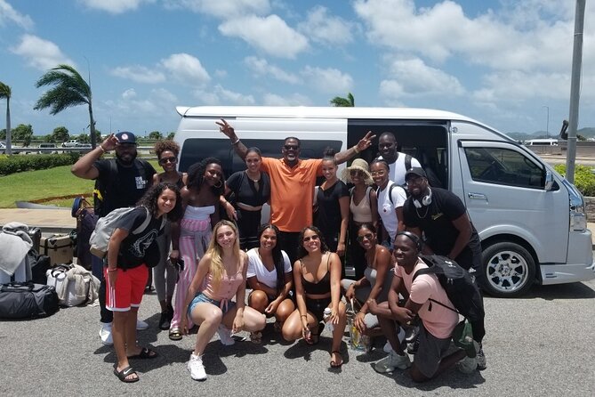 St Maarten Sensation Island Tour - Booking Information