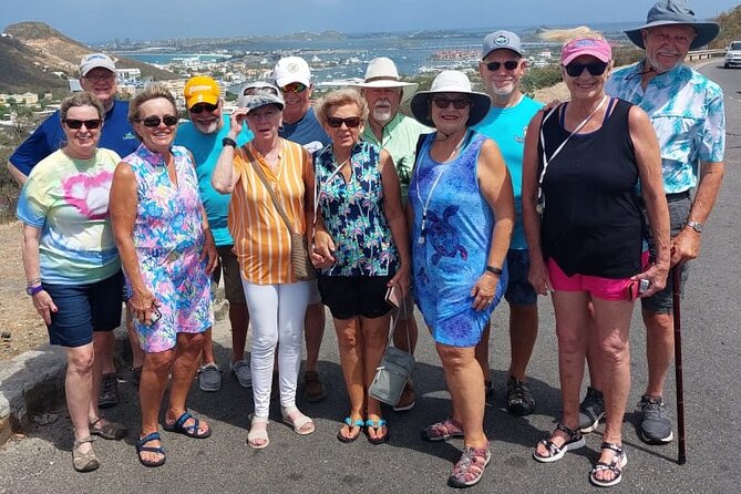 St Maarten Shore Excursion: Maho Beach and Orient Bay Sightseeing - Beverage Options During the Tour