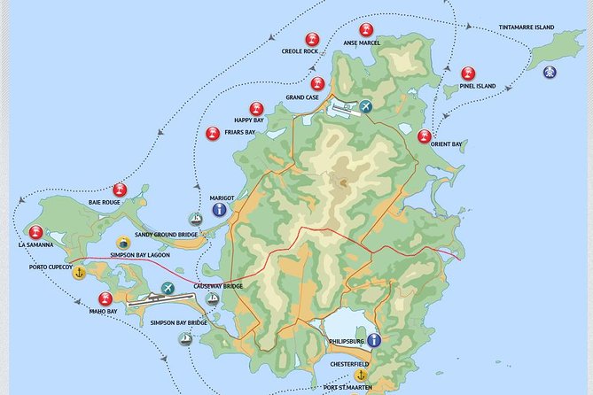St Maarten Shore Excursion: Snorkeling and Speed Boat Tour - Overview of the Tour