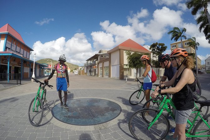 St Maarten Sightseeing Tour by E-Bike - Inclusions