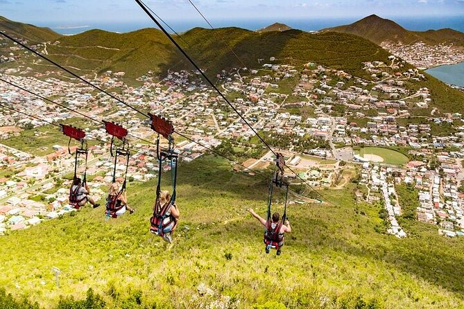 St. Maarten Sky 3 in 1 Ultimate Adventure - Discover the Emilio Wilson Museum