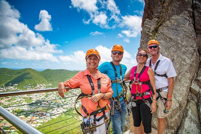 St. Maarten Sky 3 in 1 Ultimate Adventure - Admire the Scenic Viewpoints