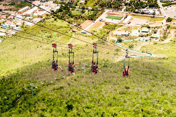 St Maarten Sky Explorer and The Flying Dutchman Adventure - Inclusions and Participation Requirements