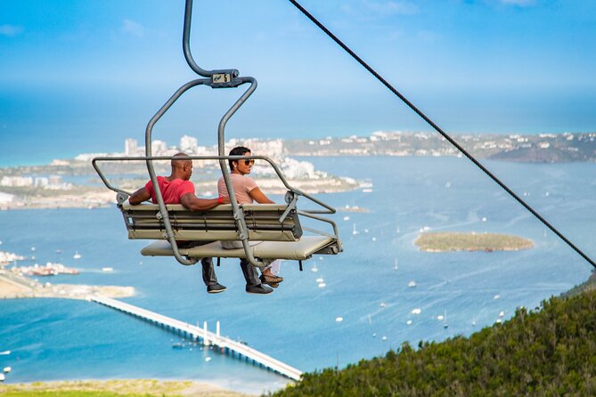 St Maarten Sky Explorer and The Flying Dutchman Adventure - Thrilling the Flying Dutchman