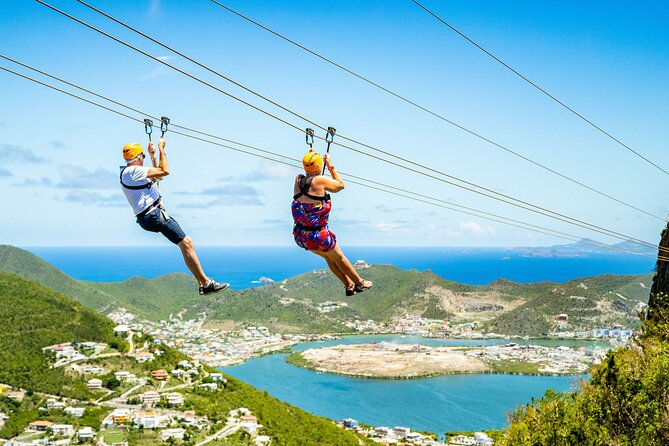 St Maarten Sky Explorer, Flying Dutchman and Schooner Ride Combo - About Your Stay