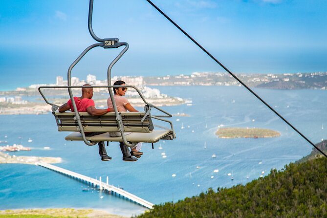 St Maarten Sky Explorer With 360 Views Adventure - Inclusions and Amenities