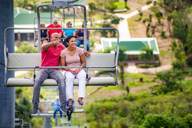 St Maarten Sky Explorer With 360 Views Adventure - 360-Degree Views of St. Maarten