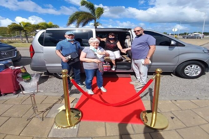 St. Maarten V.I.P Airport Pick up and Taxi Services - Accessibility and Infant Seating