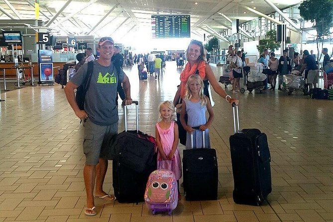 St. Maarten V.I.P Airport Pick up and Taxi Services - Booking Confirmation Process