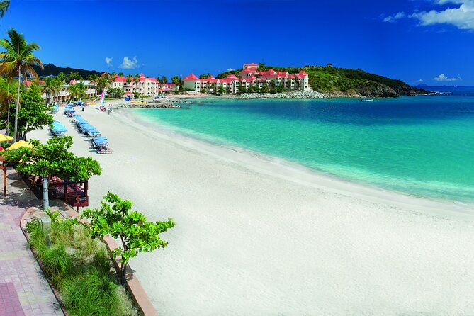 St Maarten's Carnival Festival Village Experience and Beach - Inclusions
