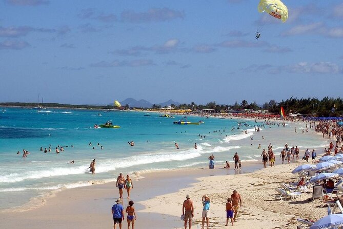 St Maarten's Carnival Festival Village Experience and Beach - Schedule and Pricing