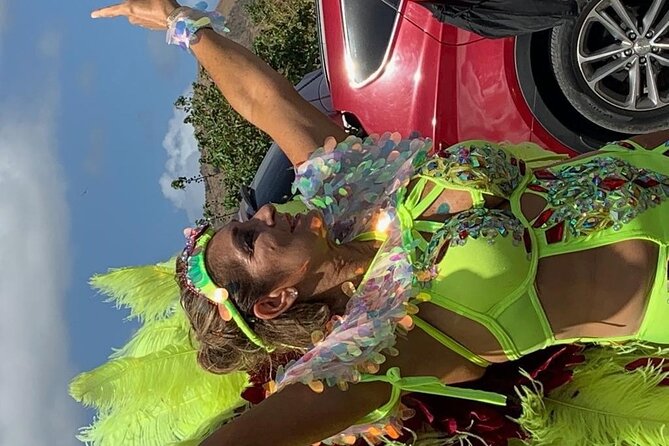 St Maarten's Carnival Festival Village Experience and Beach - Highlights of the Experience