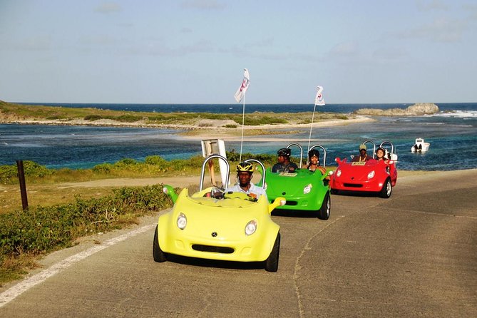 St. Maarten's Treasures- Guided Self Drive Buggy or Scoot Coup - Pickup Information