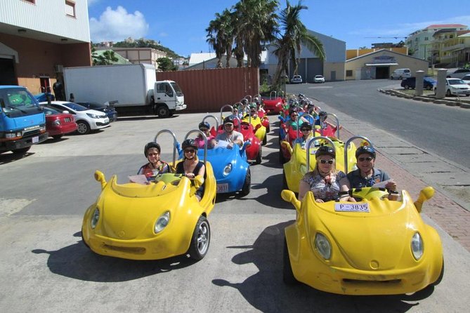 St. Maarten's Treasures- Guided Self Drive Buggy or Scoot Coup - Booking Requirements & Restrictions