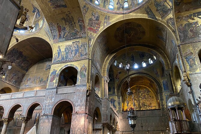 St. Marks Cathedral: Skip the Line Ticket, Audio-Guide & VR Tour - Guidebook and Access Fees