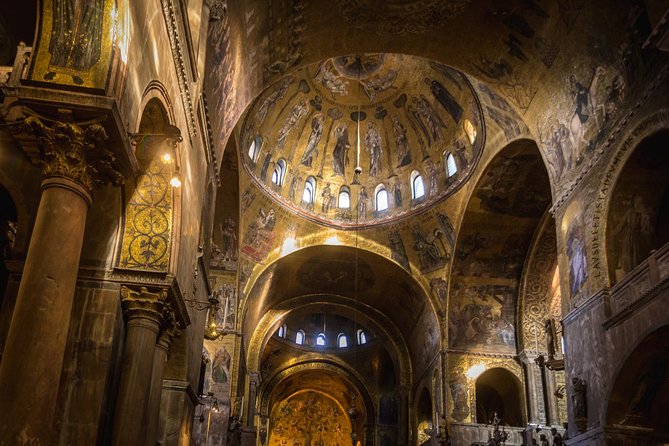 St. Marks Cathedral: the Shining Golden Basilica - Guided Tour - Meeting and Pickup Logistics