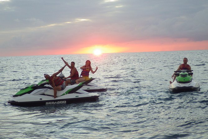 St Martin Jet Ski Sunset Cruise - Meeting and Departure Details