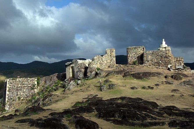 St. Martin - St. Maarten: Small Group, History Tour - Plantation, Fort, and Salt Pond
