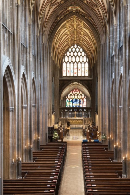 St Mary Redcliffe Church Bristol: Guided Tour - Magnificent Vaulted Ceiling