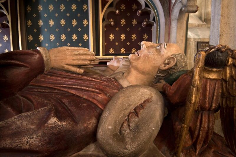 St Mary Redcliffe Church Bristol: Guided Tour - 14th-century Lady Chapel
