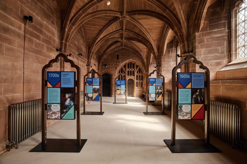 St Marys Guildhall Coventry - Accessibility and Amenities