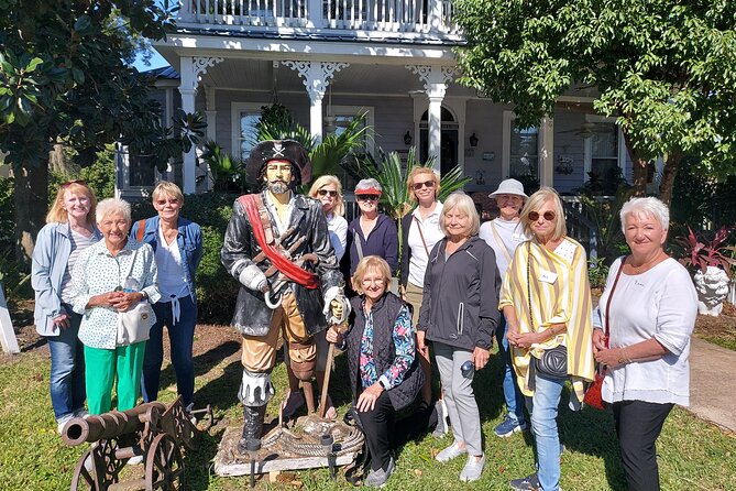 St. Marys Murder, Mayhem, and Martinis Walking Tour - Directions and Parking