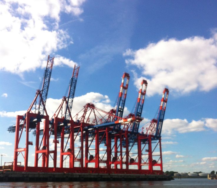 St. Michael's, Elbe Tunnel & Harbor 2-Hour Hamburg Tour - Itinerary Highlights