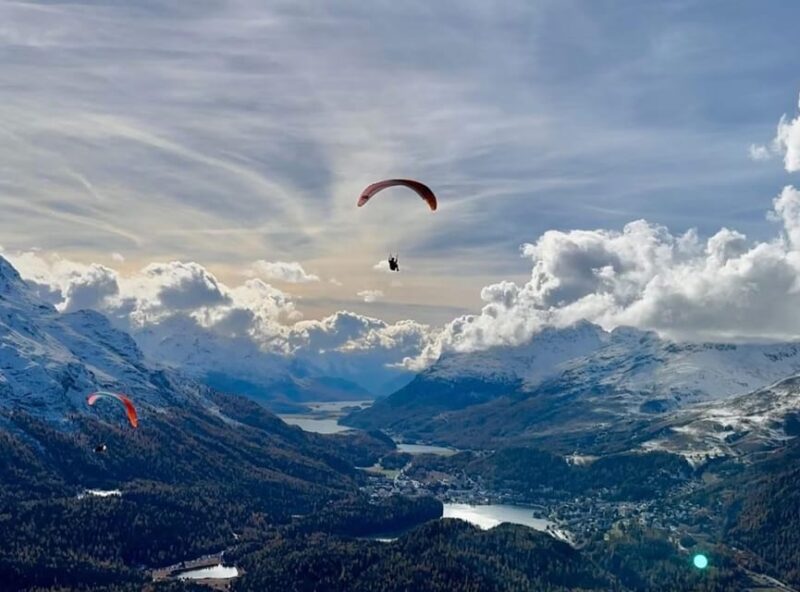St. Moritz: Engadin Paragliding With Great Extras - Preparation and Equipment