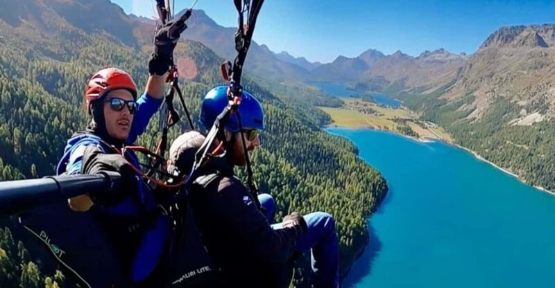 St. Moritz: Engadin Paragliding With Great Extras - Cancellation Policy